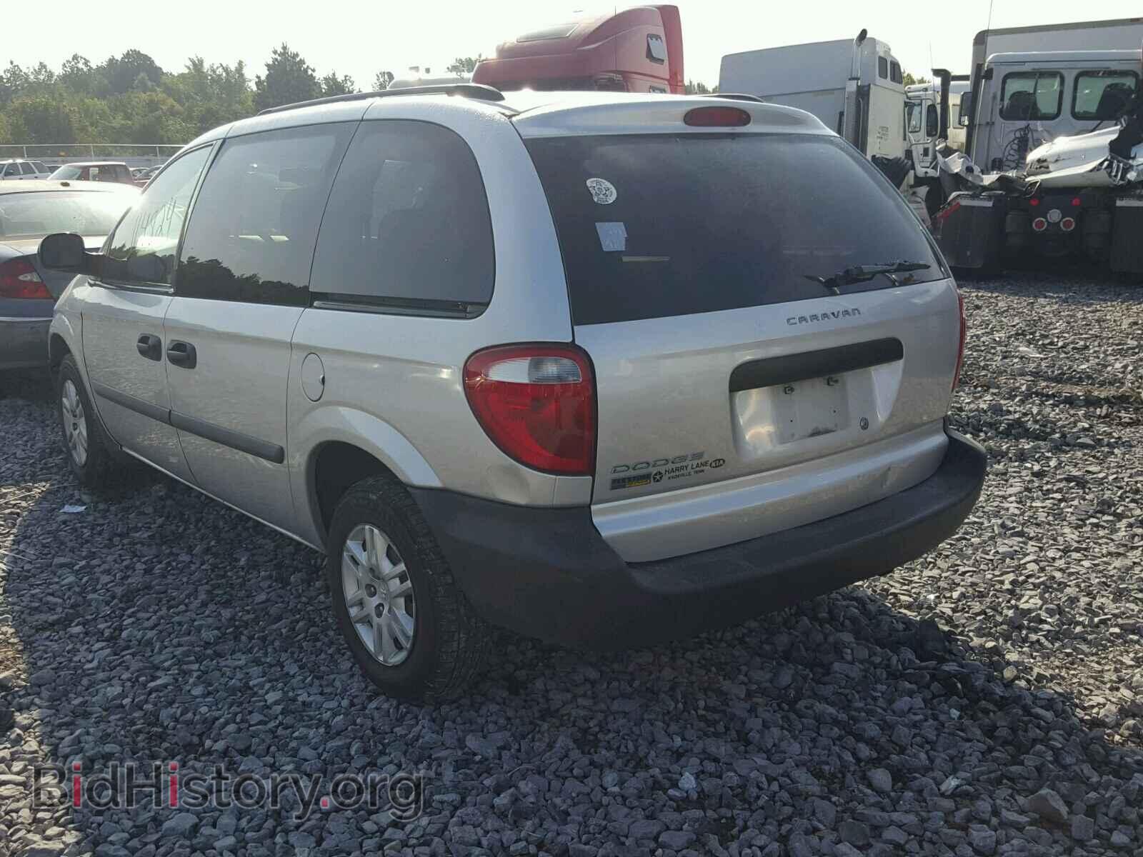 2007 DODGE CARAVAN - VIN: 1D4GP25E47B258808 - Фото 3