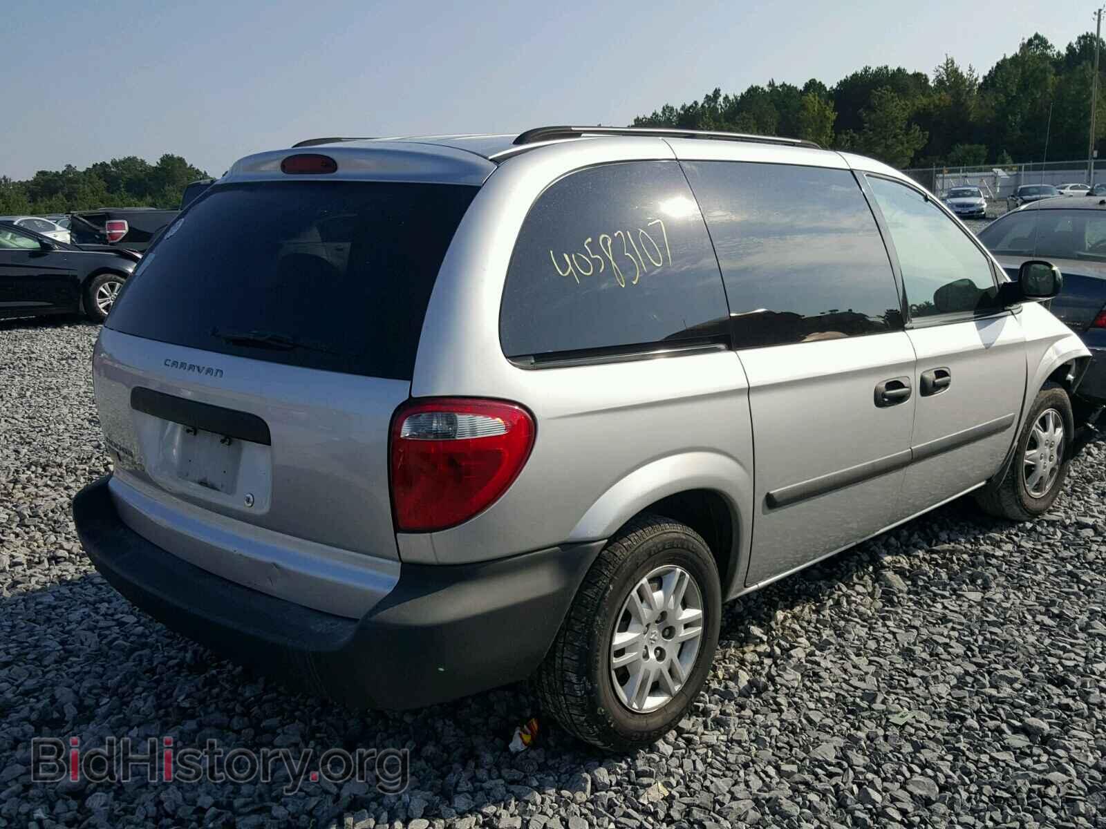2007 DODGE CARAVAN - VIN: 1D4GP25E47B258808 - Фото 4