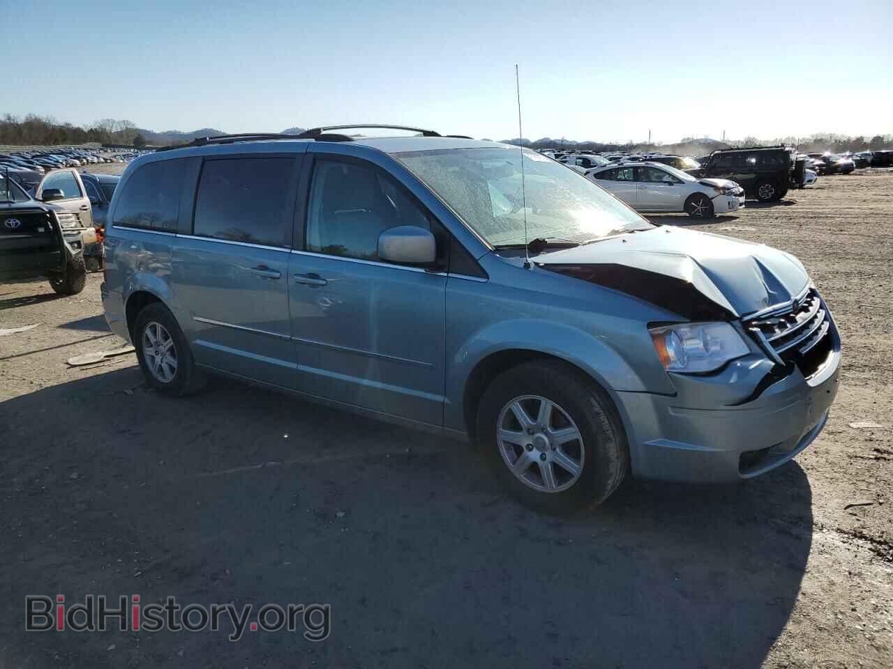2010 CHRYSLER MINIVAN - VIN: 2A4RR5D14AR300168 - Фото 4