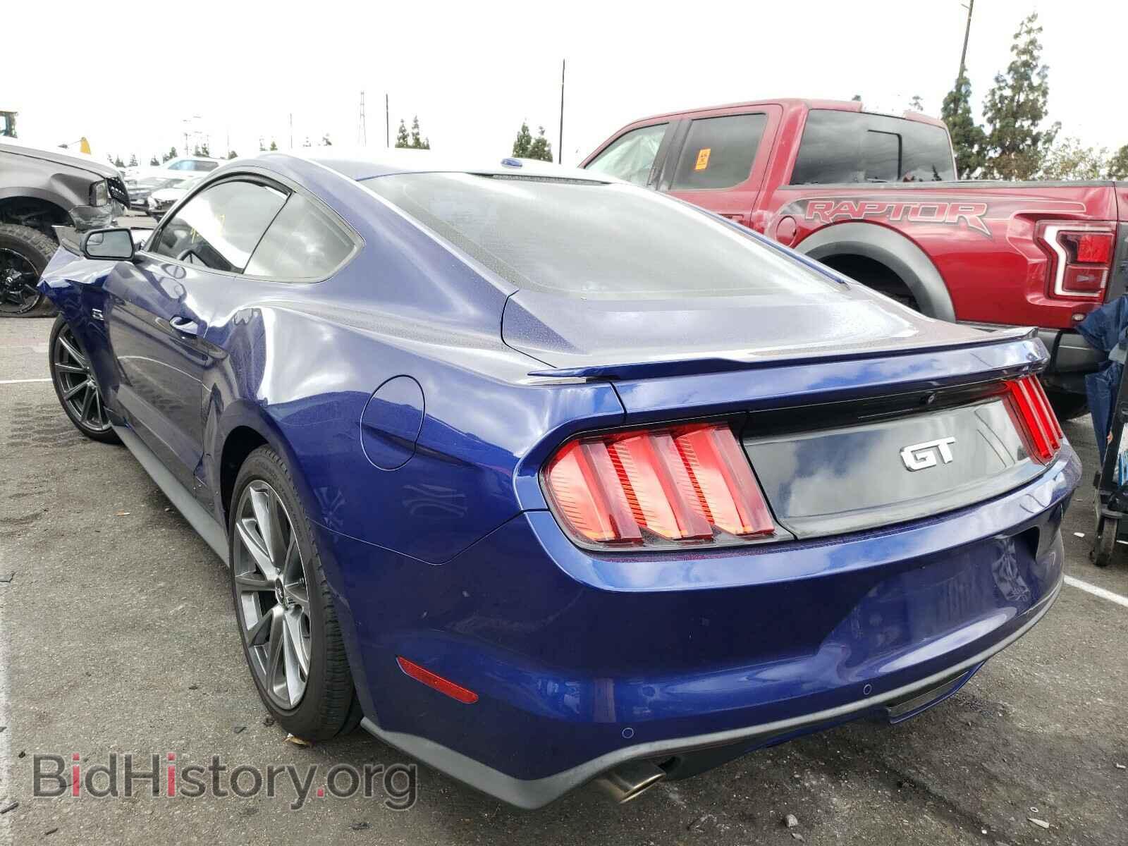 2016 FORD MUSTANG - VIN: 1FA6P8CF2G5230565 - Фото 3