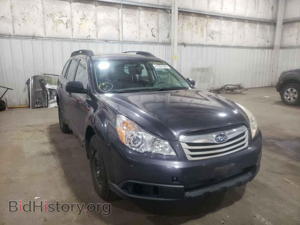 Photo 4S4BRBAC0B3376522 - SUBARU OUTBACK 2011
