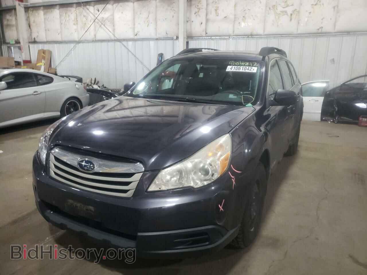 2011 SUBARU OUTBACK - VIN: 4S4BRBAC0B3376522 - Photo 2