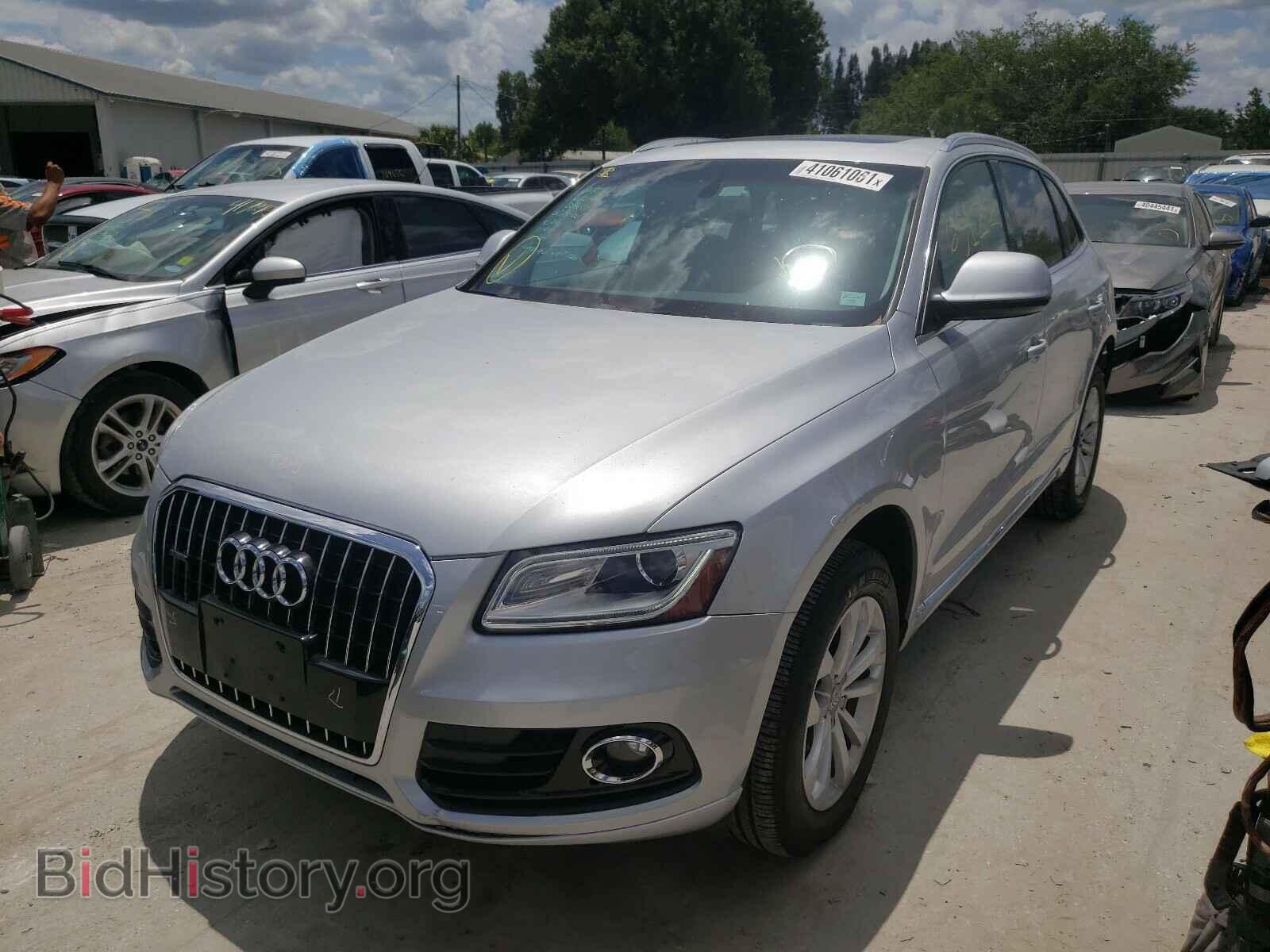 2014 AUDI Q5 - VIN: WA1LFAFP4EA108073 - Фото 2