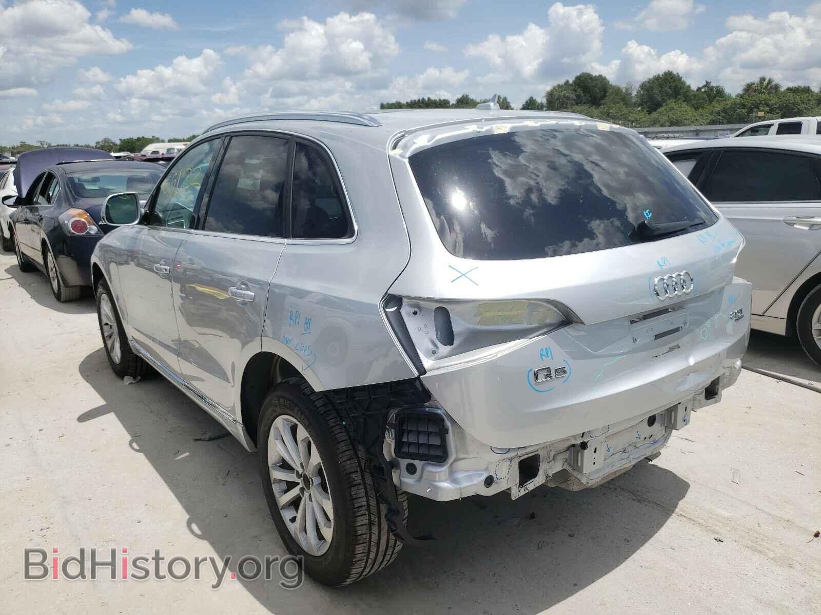 2014 AUDI Q5 - VIN: WA1LFAFP4EA108073 - Фото 3