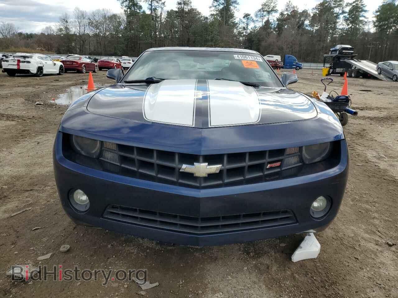 2011 CHEVROLET CAMARO - VIN: 2G1FB1ED2B9141420 - Фото 5
