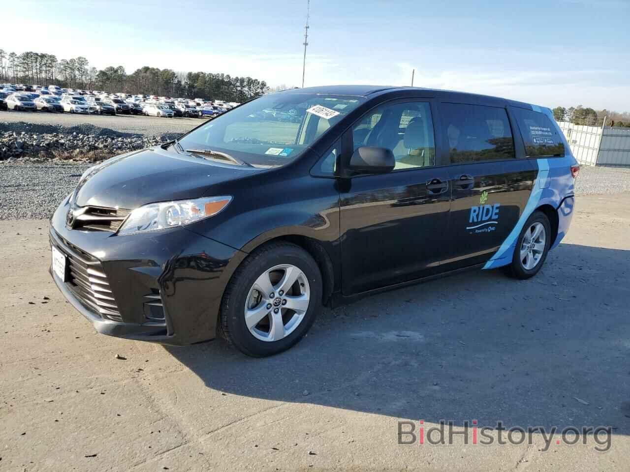 Photo 5TDZZ3DC4LS085557 - TOYOTA SIENNA 2020