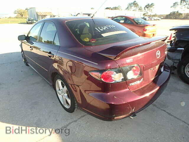 2007 MAZDA 6 - VIN: 1YVHP80C275M38324 - Фото 3