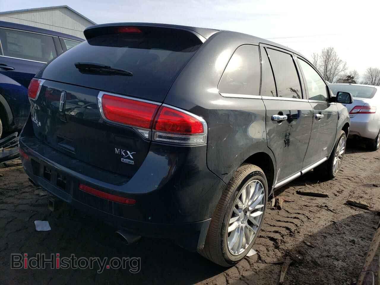 2013 LINCOLN MKX - VIN: 2LMDJ8JK5DBL09920 - Фото 3