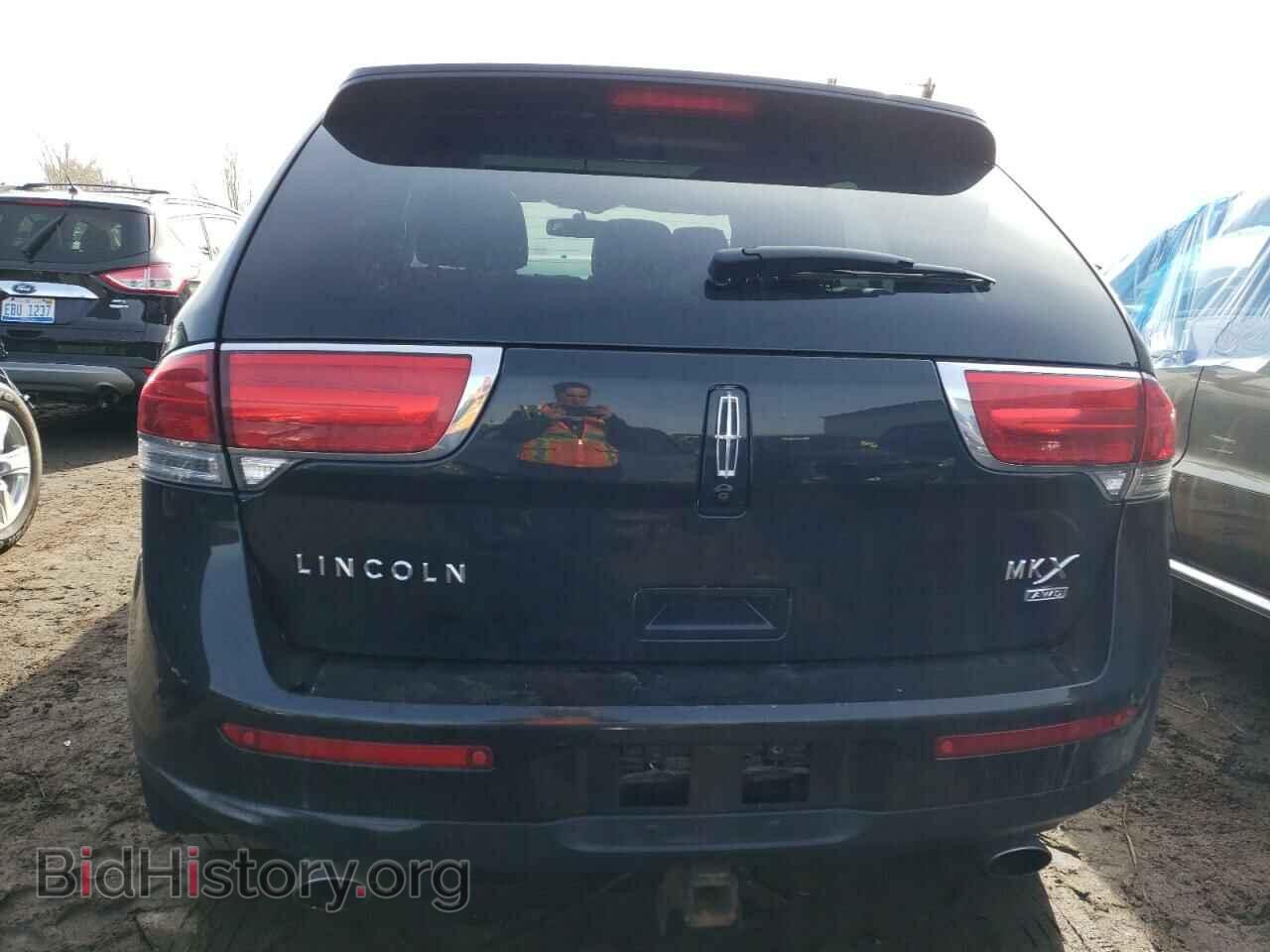 2013 LINCOLN MKX - VIN: 2LMDJ8JK5DBL09920 - Фото 6