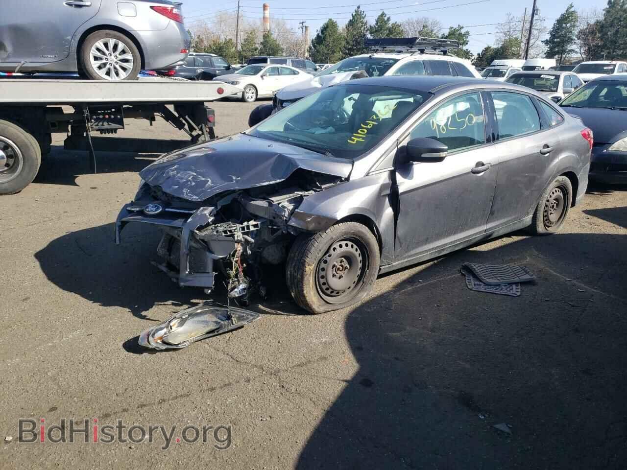2014 FORD FOCUS - VIN: 1FADP3F25EL356706 - Фото 2