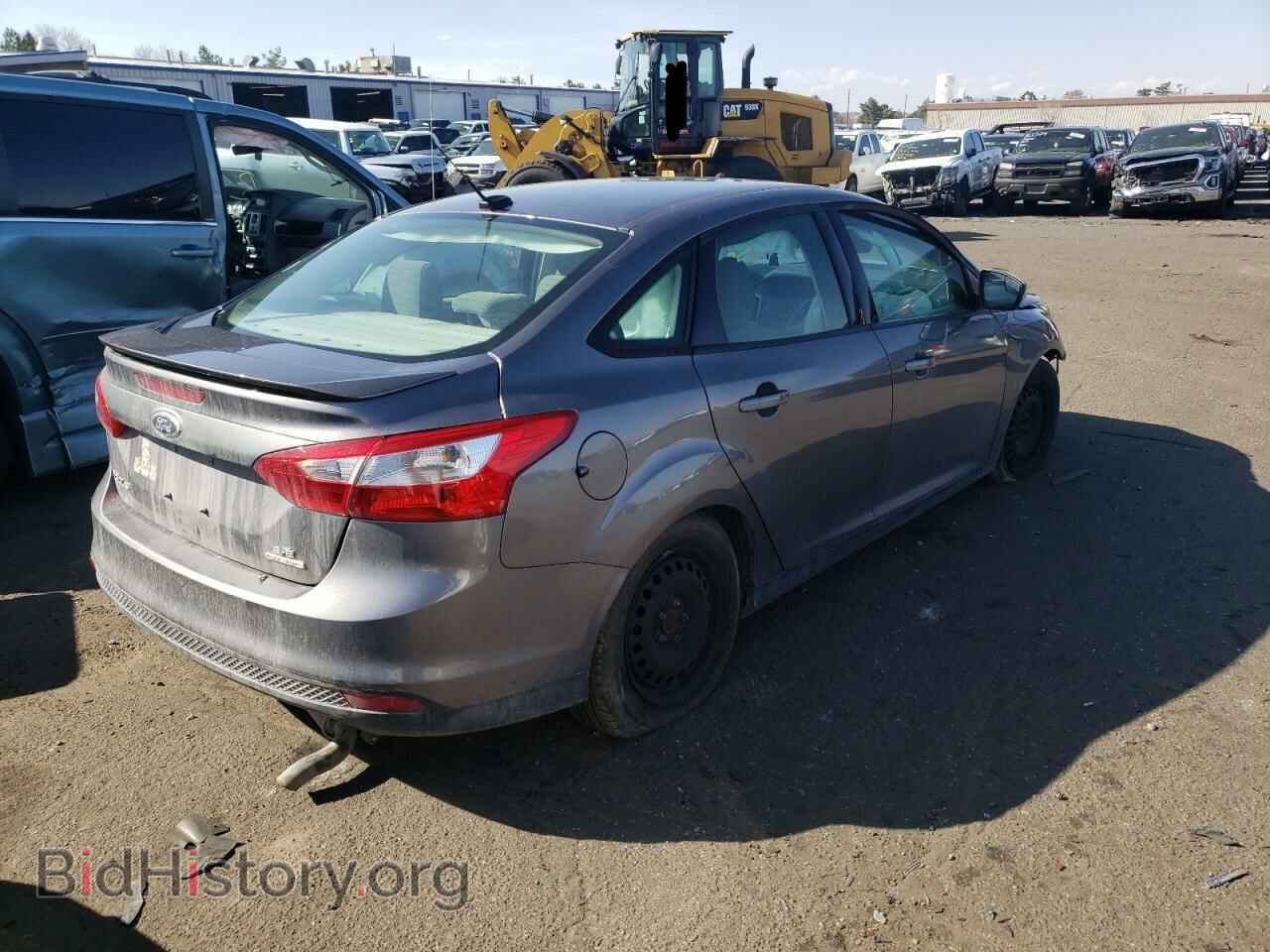 2014 FORD FOCUS - VIN: 1FADP3F25EL356706 - Фото 4