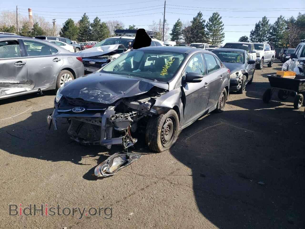 2014 FORD FOCUS - VIN: 1FADP3F25EL356706 - Фото 9