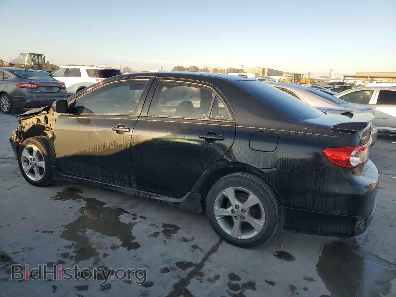 2011 TOYOTA COROLLA - VIN: 2T1BU4EEXBC681026 - Фото 2