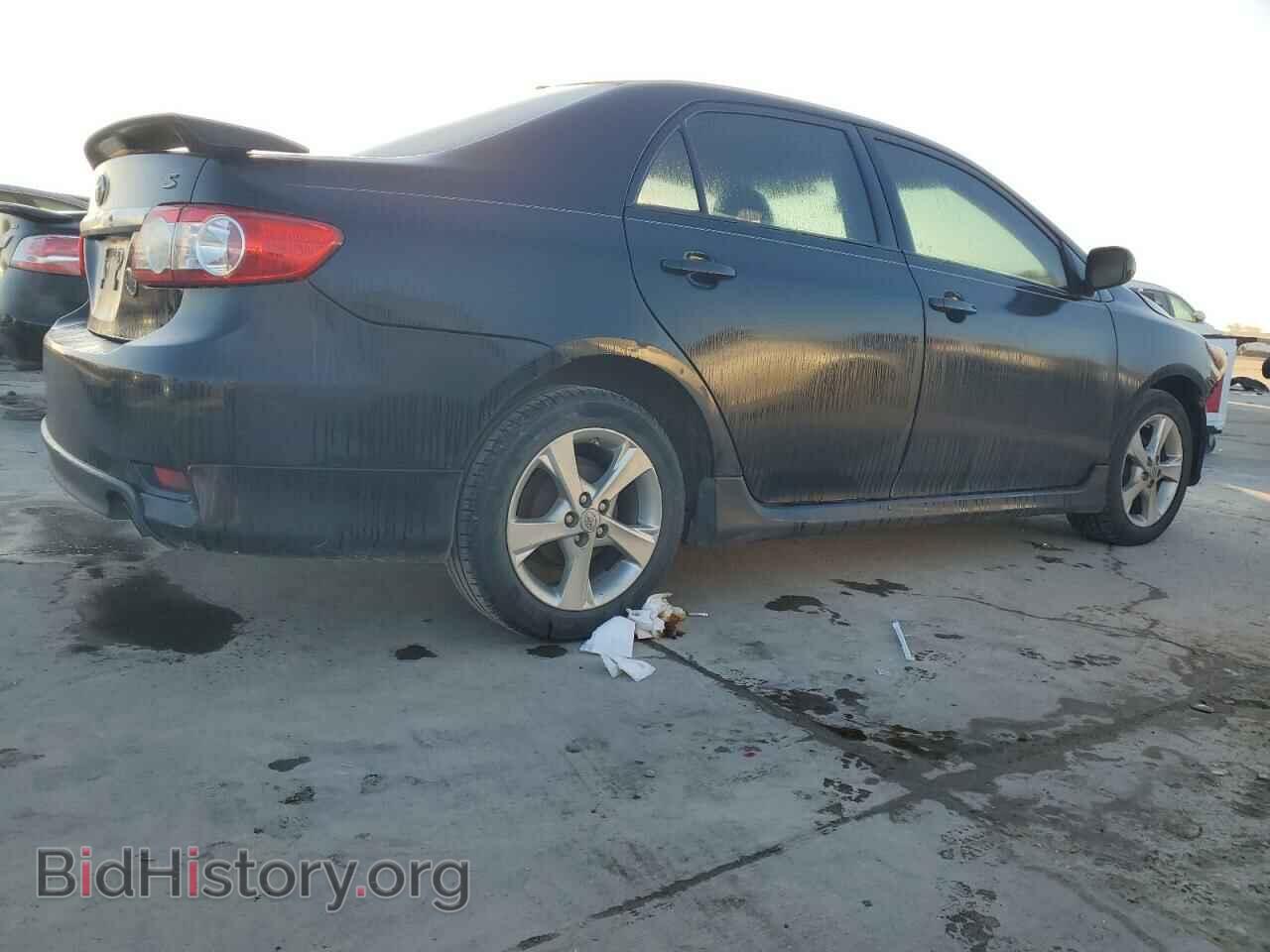2011 TOYOTA COROLLA - VIN: 2T1BU4EEXBC681026 - Фото 3