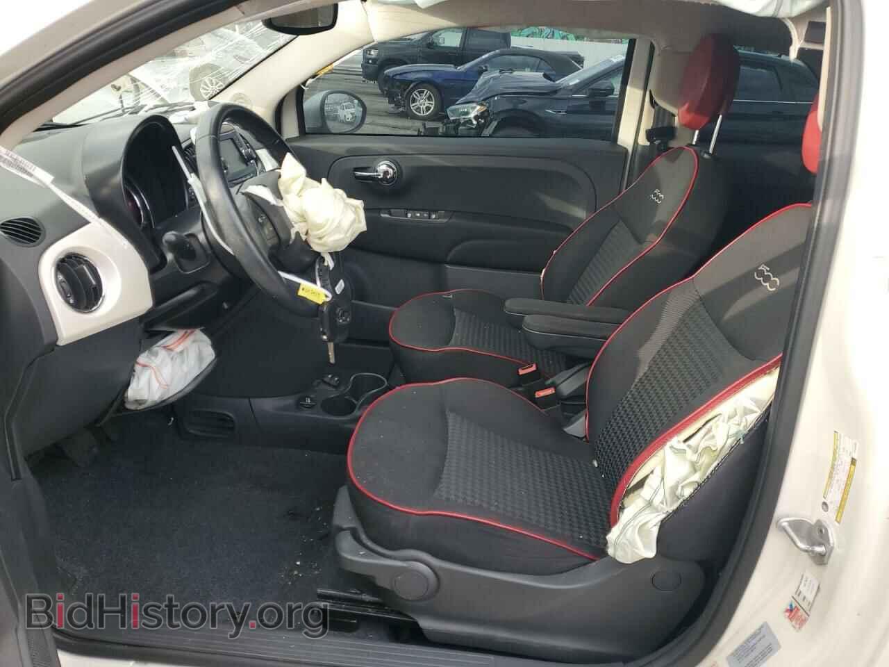 2017 FIAT 500 - VIN: 3C3CFFKR4HT697959 - Фото 7