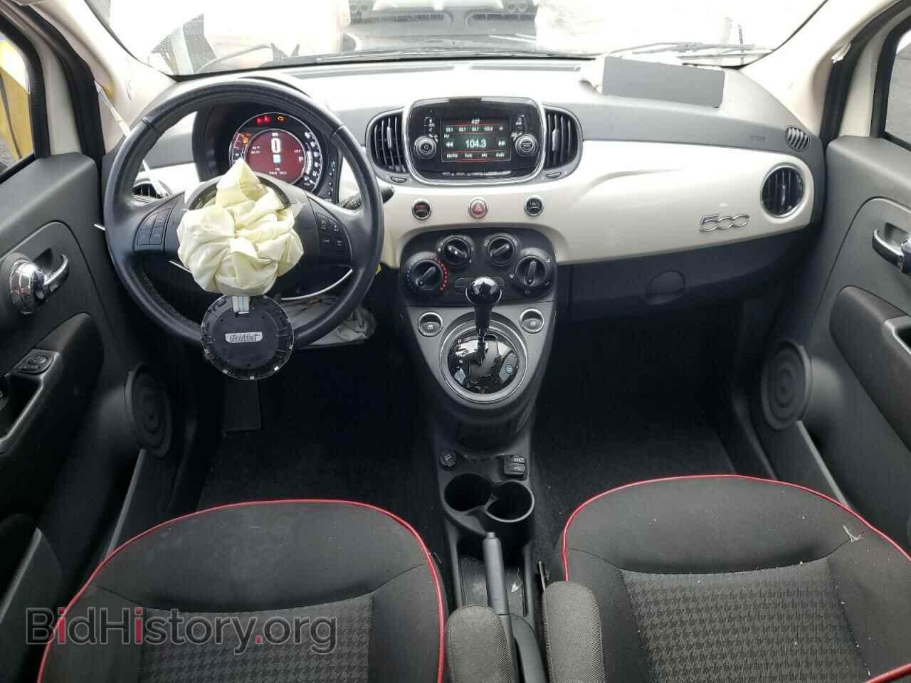 2017 FIAT 500 - VIN: 3C3CFFKR4HT697959 - Фото 8