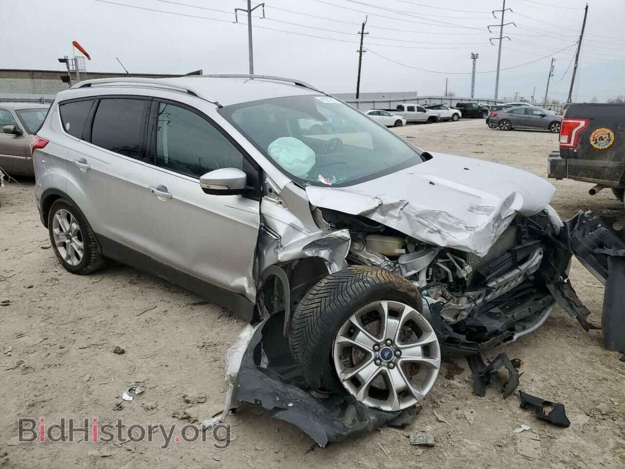 2016 FORD ESCAPE - VIN: 1FMCU9JX2GUC54891 - Фото 4