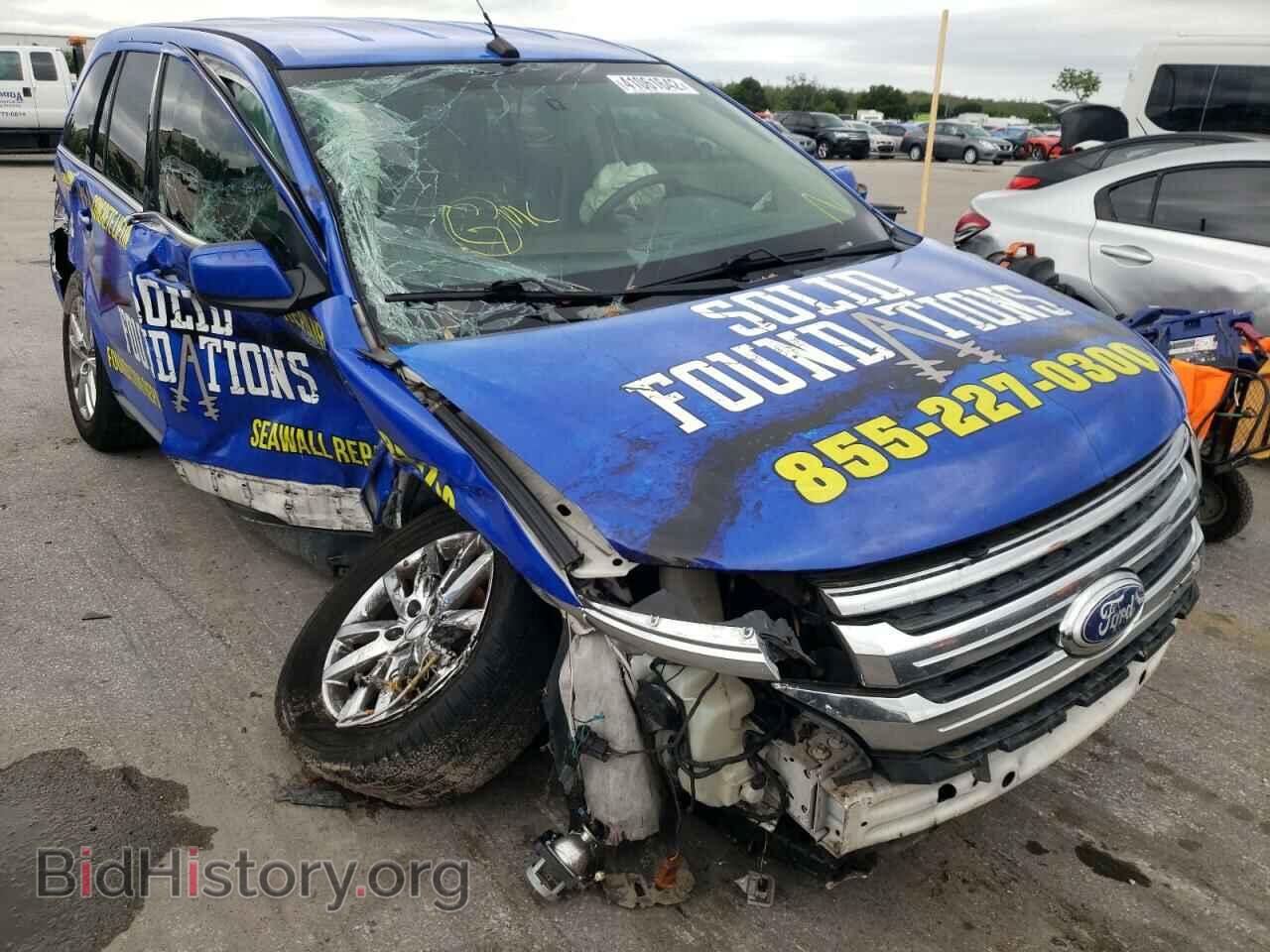 Photo 2FMDK3KC0EBA19475 - FORD EDGE 2014