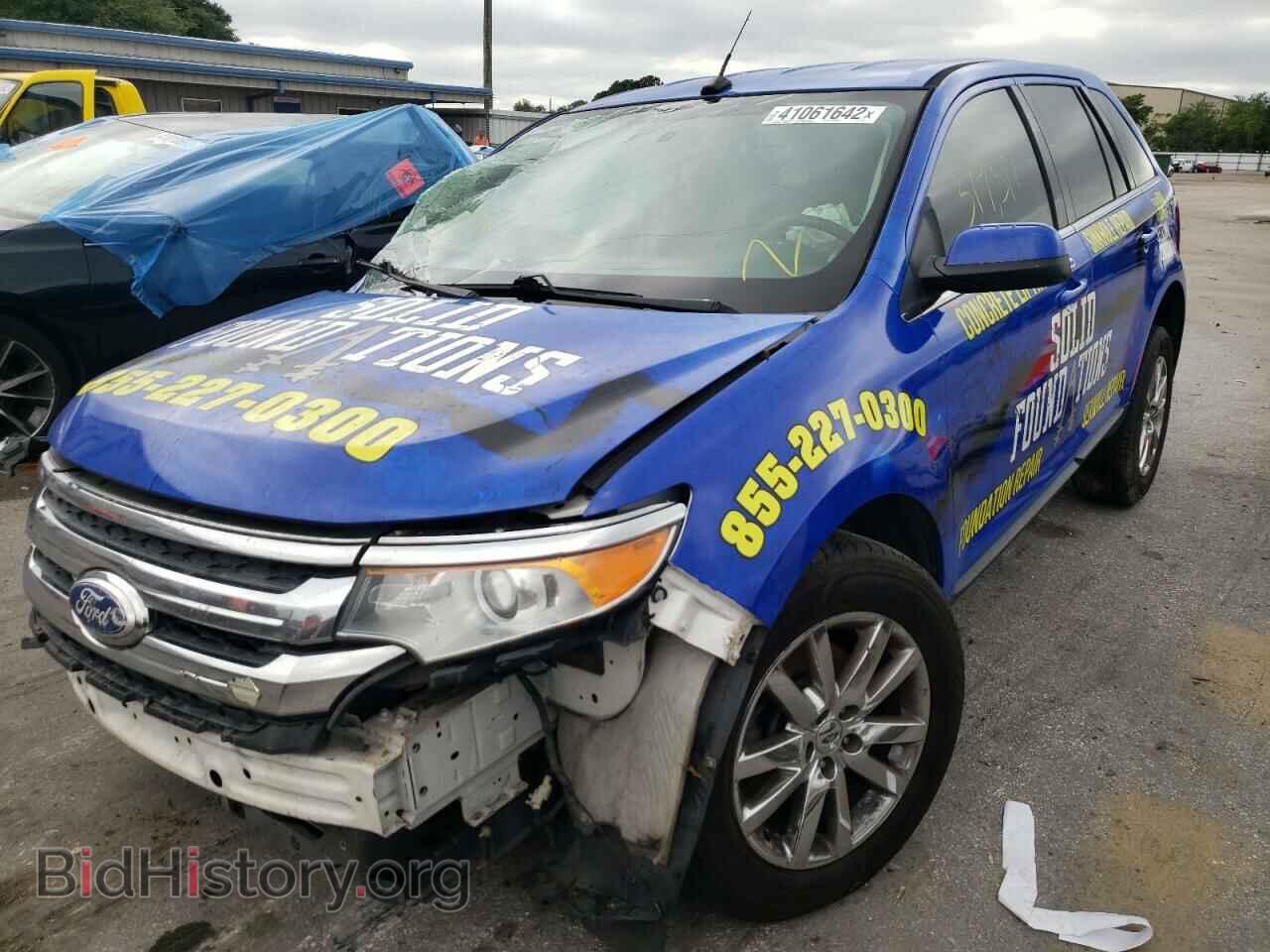 2014 FORD EDGE - VIN: 2FMDK3KC0EBA19475 - Photo 2