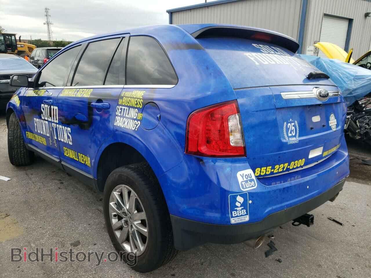 2014 FORD EDGE - VIN: 2FMDK3KC0EBA19475 - Photo 3
