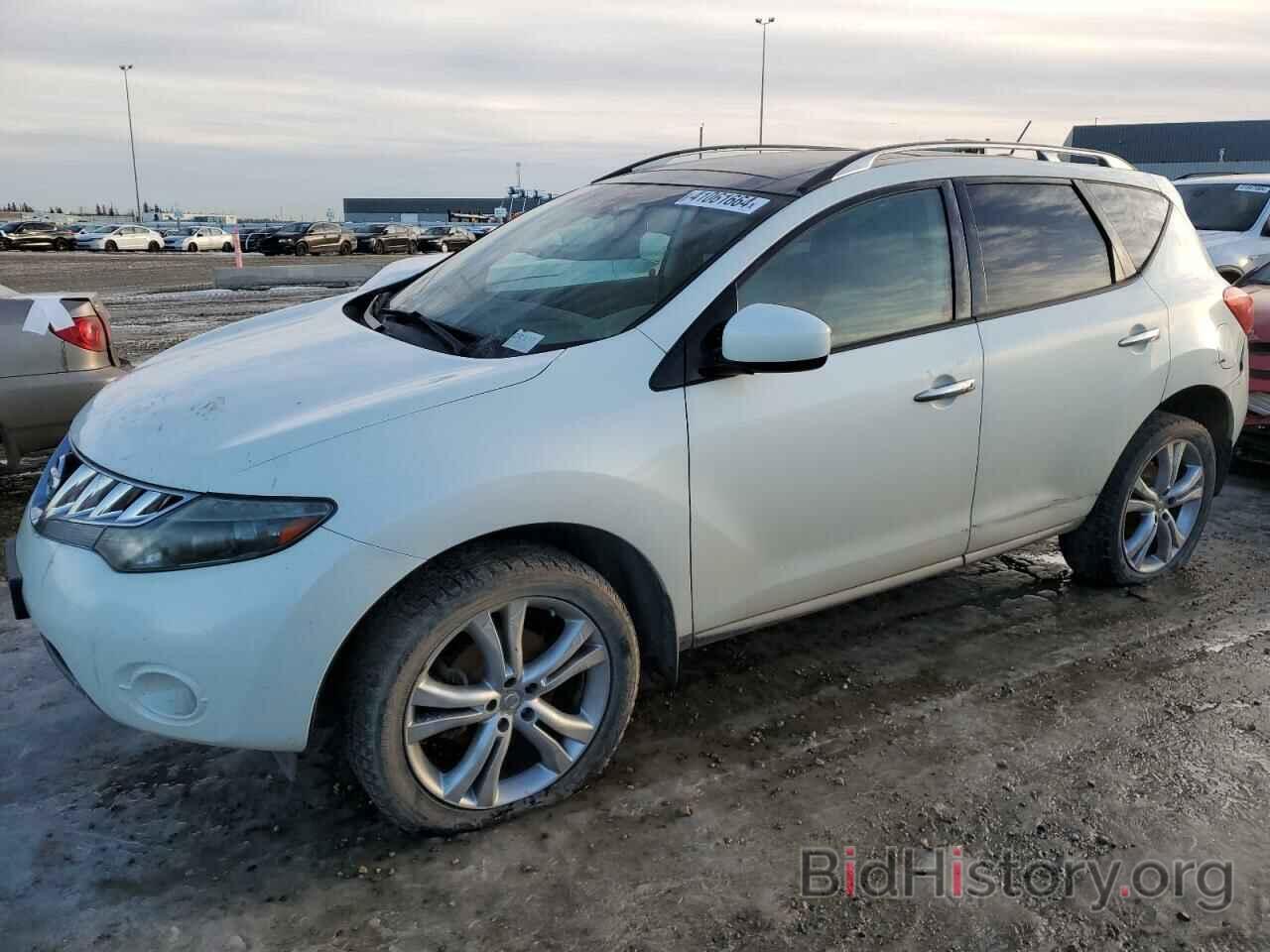 Фотография JN8AZ18W59W143095 - NISSAN MURANO 2009