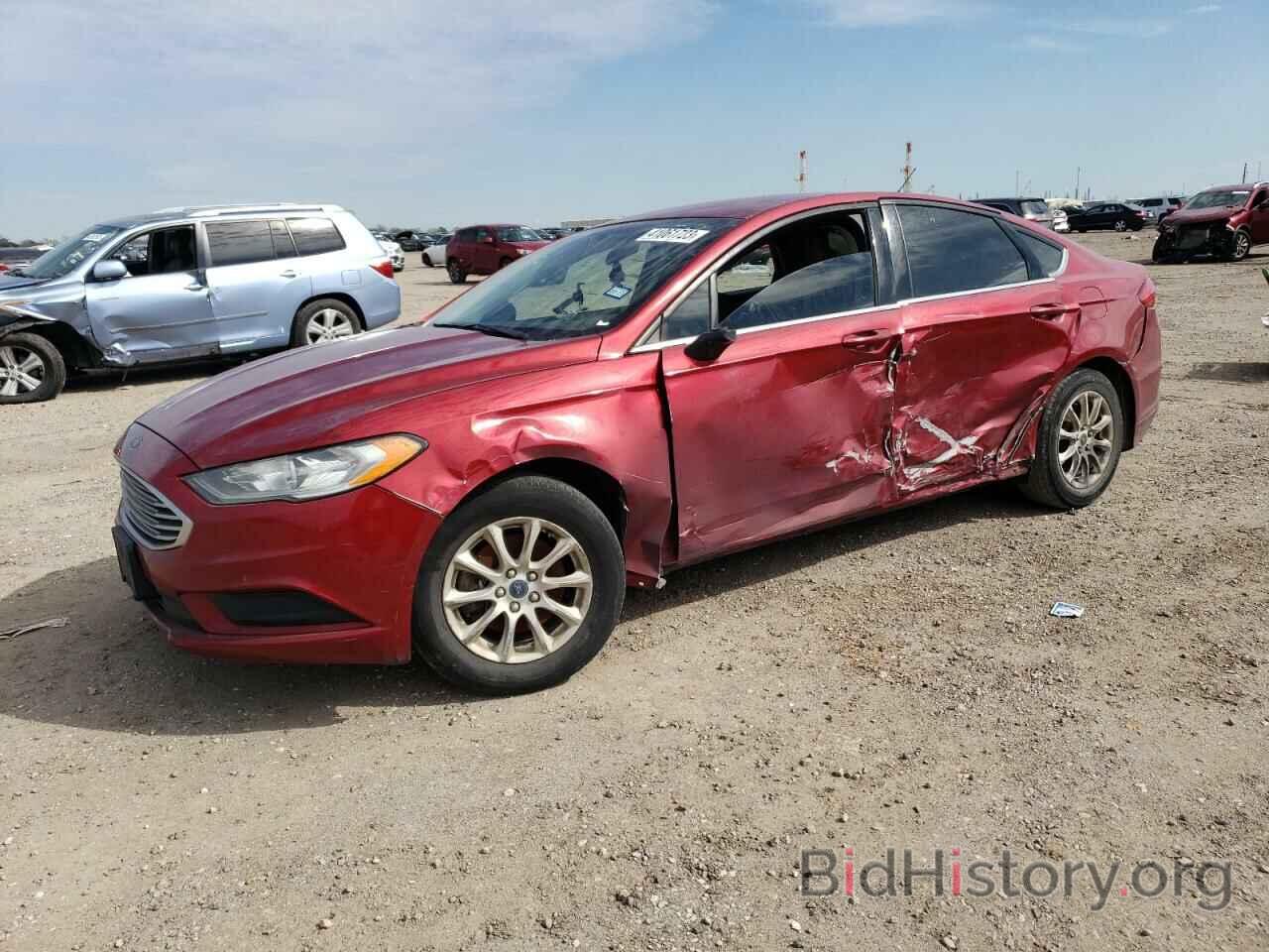 Photo 3FA6P0G7XJR240057 - FORD FUSION 2018