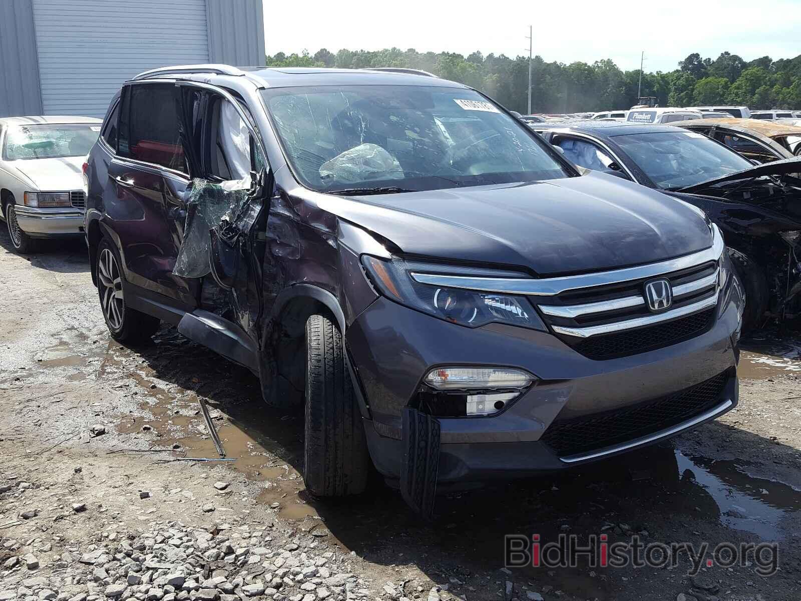 Photo 5FNYF6H00GB061711 - HONDA PILOT 2016