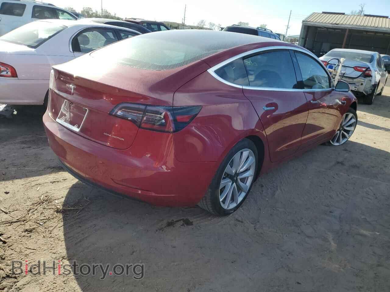 2018 TESLA MODEL 3 - VIN: 5YJ3E1EB6JF147957 - Фото 3