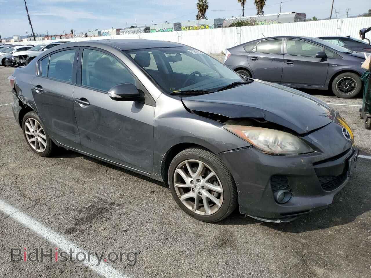 2012 MAZDA MAZDA3 - VIN: JM1BL1V60C1587477 - Фото 4
