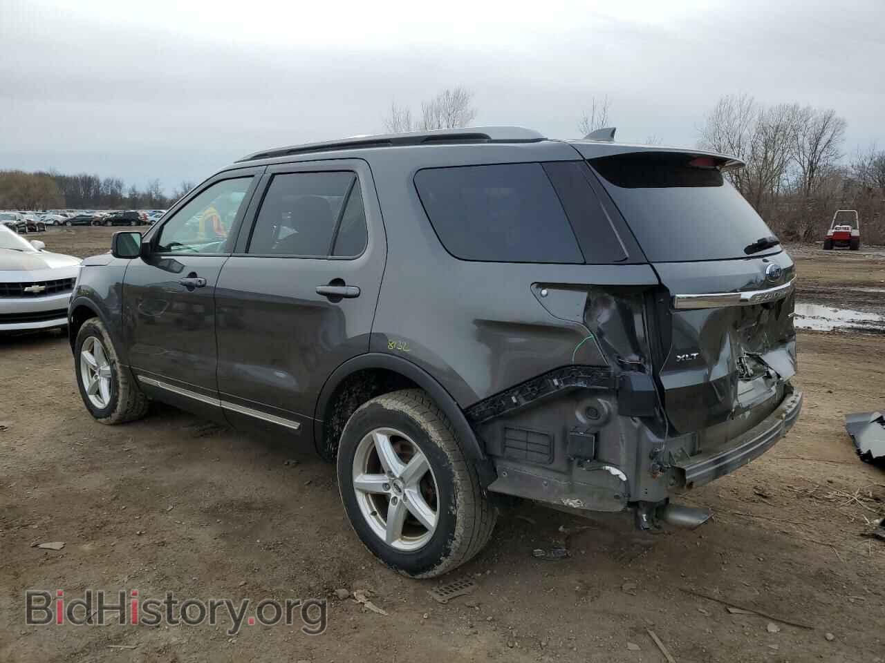2017 FORD EXPLORER - VIN: 1FM5K8DH3HGC88870 - Фото 2