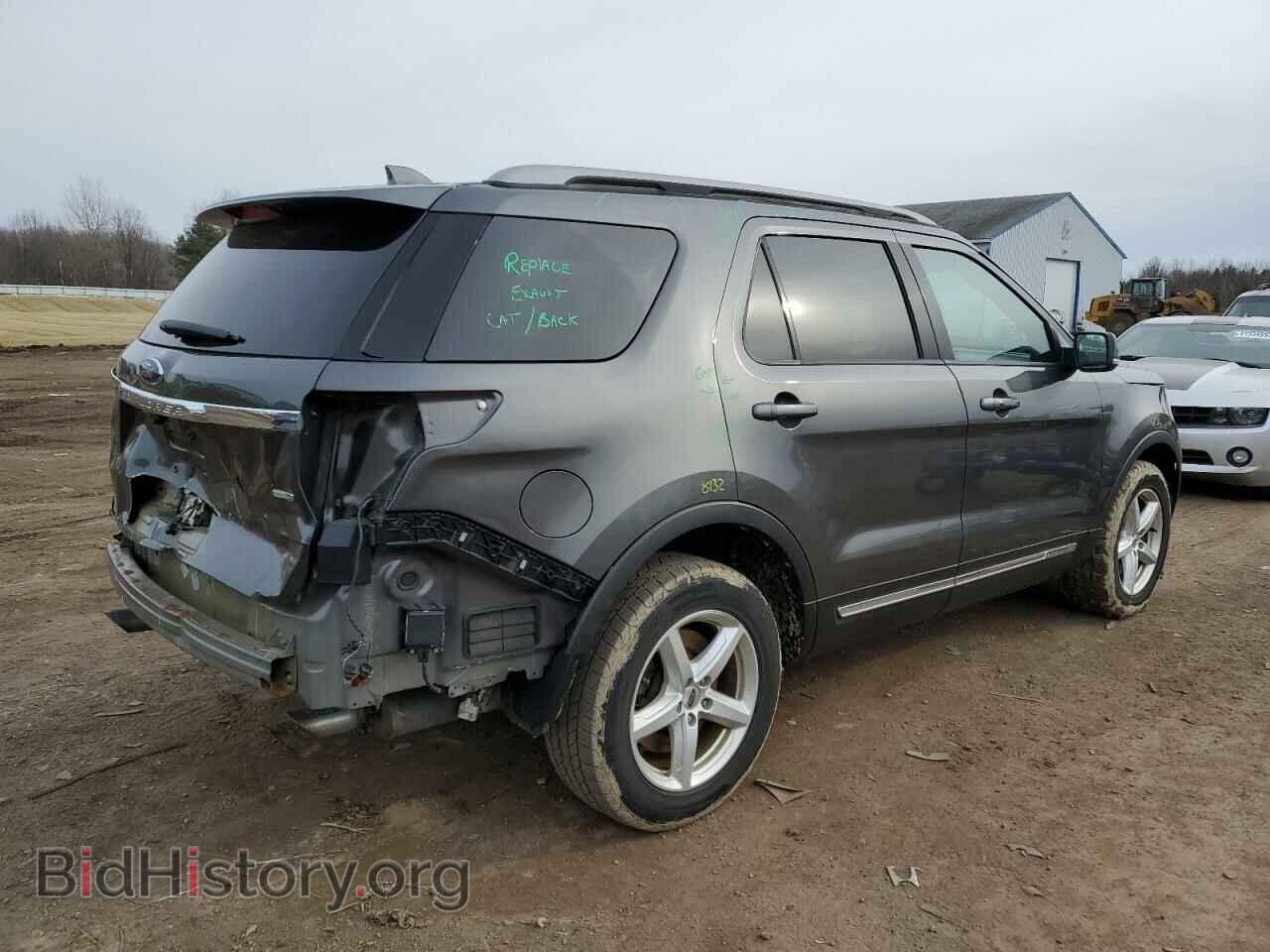 2017 FORD EXPLORER - VIN: 1FM5K8DH3HGC88870 - Фото 3