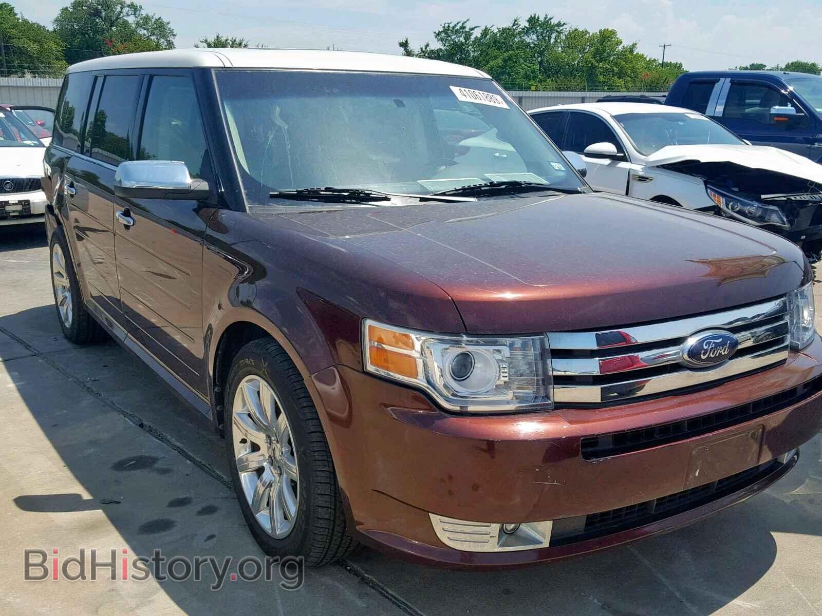 Photo 2FMDK53C19BA28251 - FORD FLEX LIMIT 2009