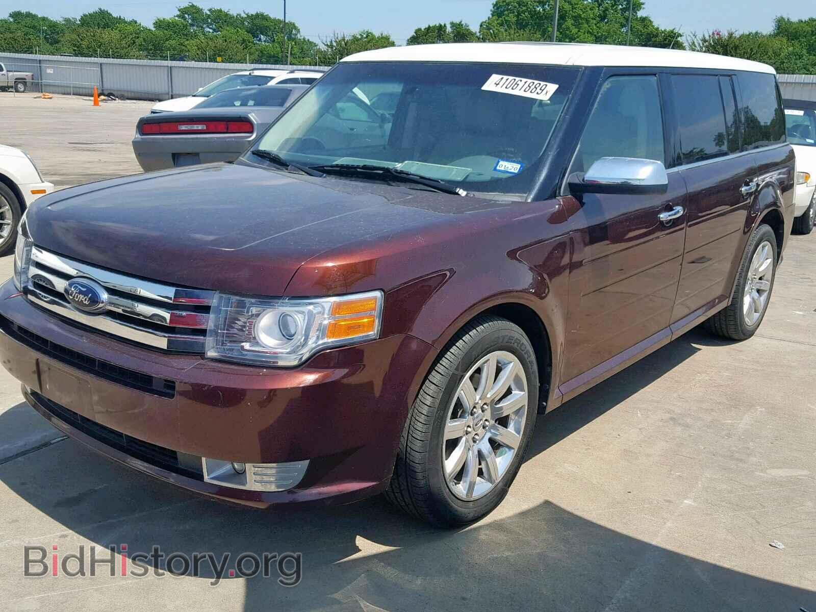 2009 FORD FLEX LIMIT - VIN: 2FMDK53C19BA28251 - Фото 2