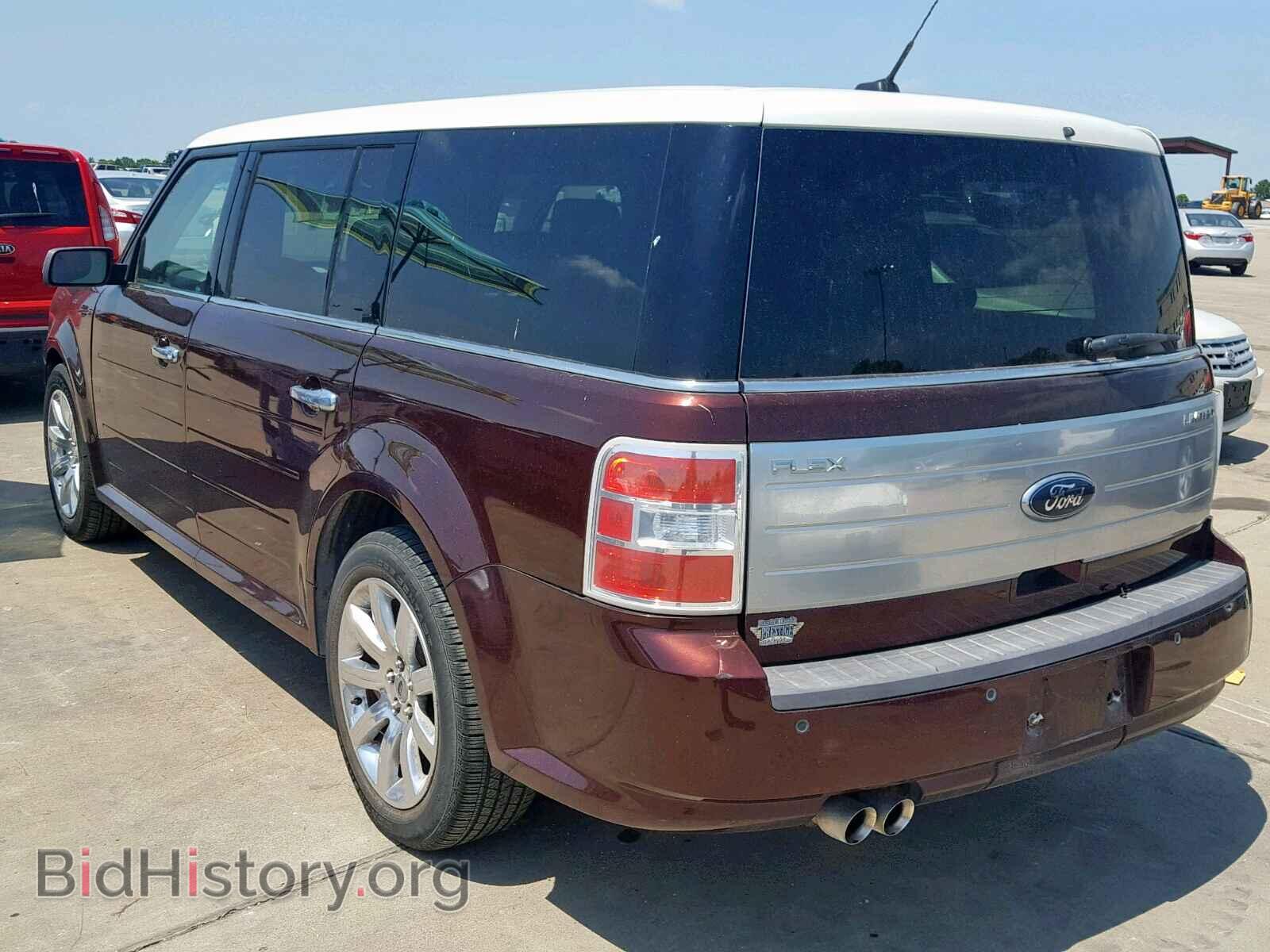 2009 FORD FLEX LIMIT - VIN: 2FMDK53C19BA28251 - Фото 3