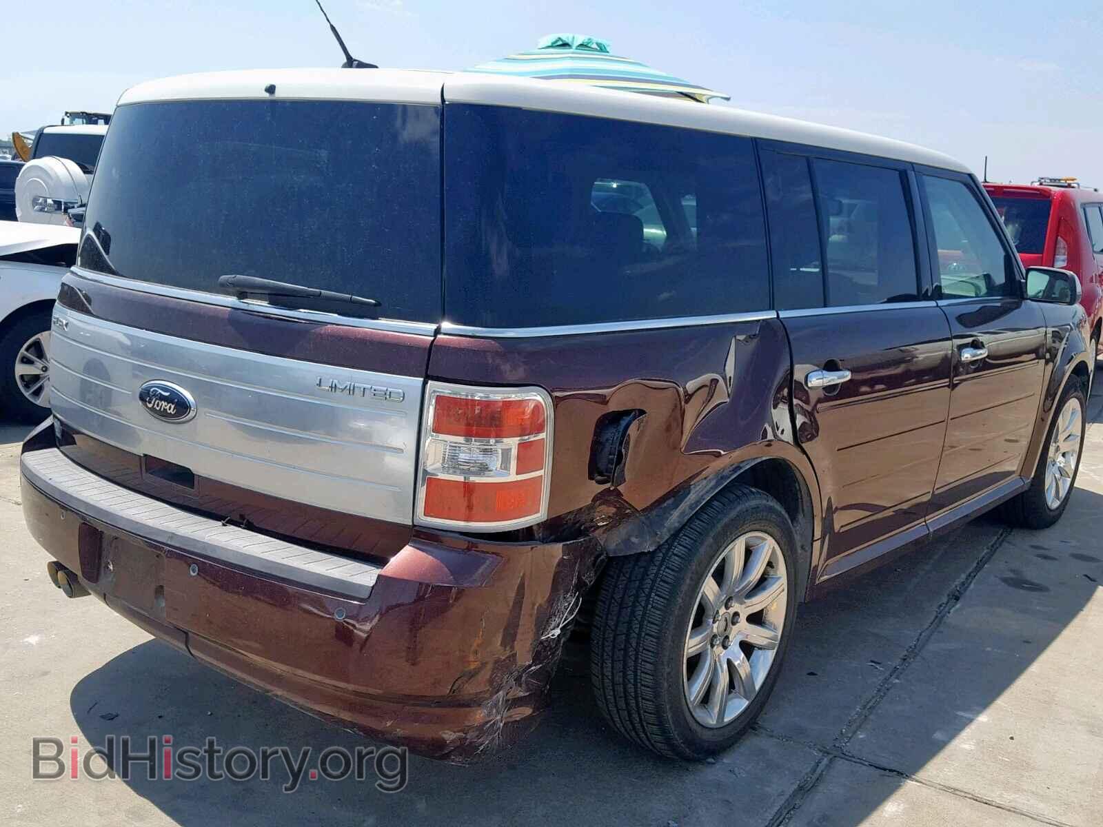 2009 FORD FLEX LIMIT - VIN: 2FMDK53C19BA28251 - Фото 4