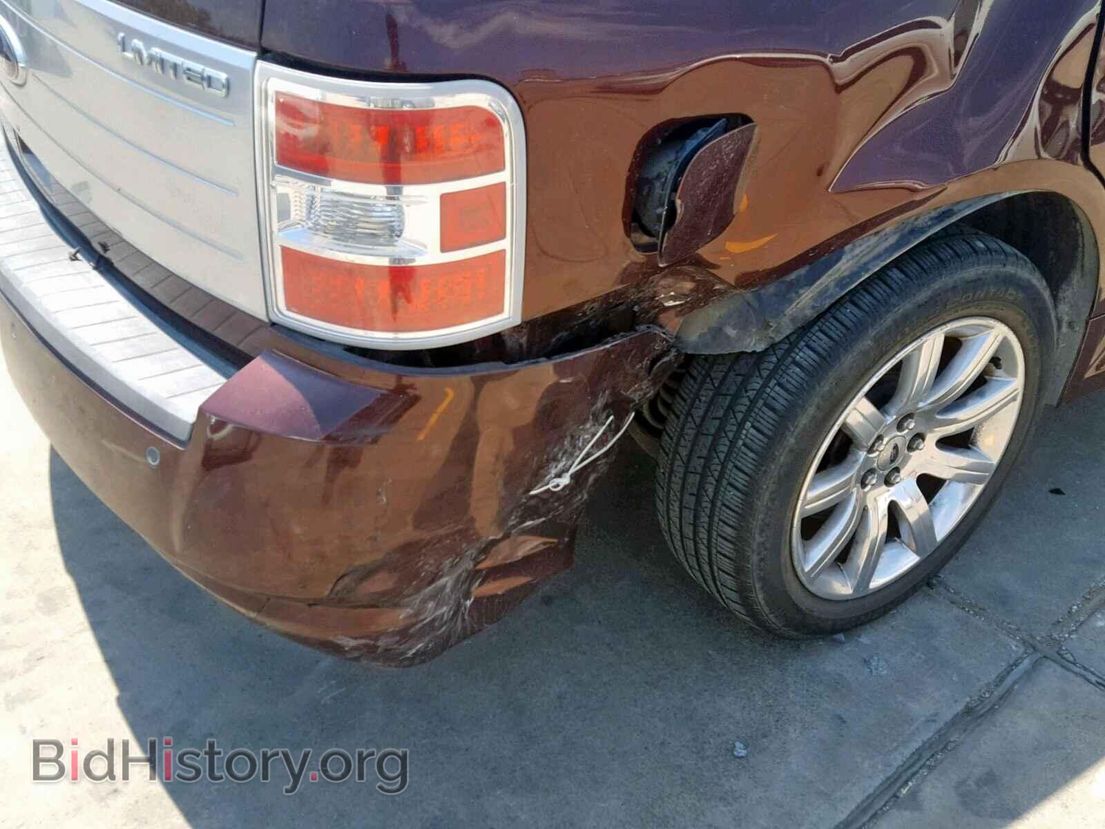 2009 FORD FLEX LIMIT - VIN: 2FMDK53C19BA28251 - Фото 9