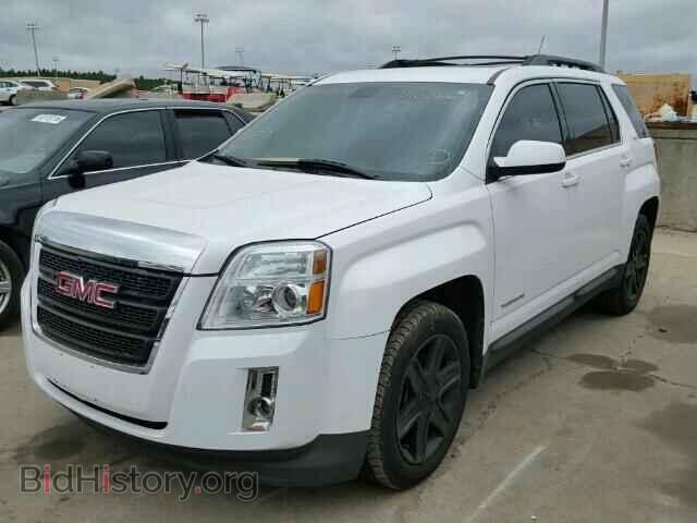 2010 GMC TERRAIN - VIN: 2CTFLGEW2A6272182 - Фото 2