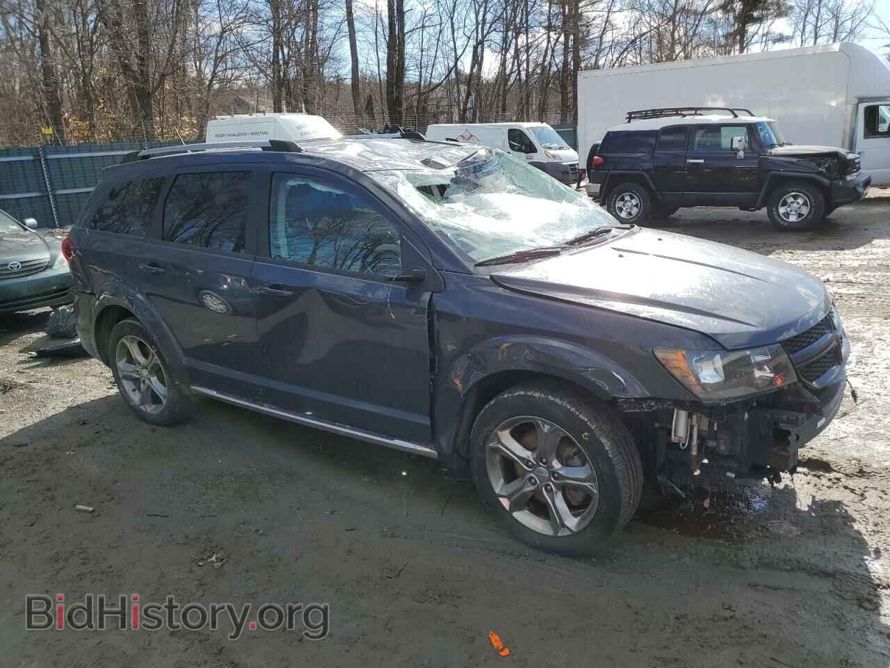 2017 DODGE JOURNEY - VIN: 3C4PDDGG4HT579733 - Фото 4