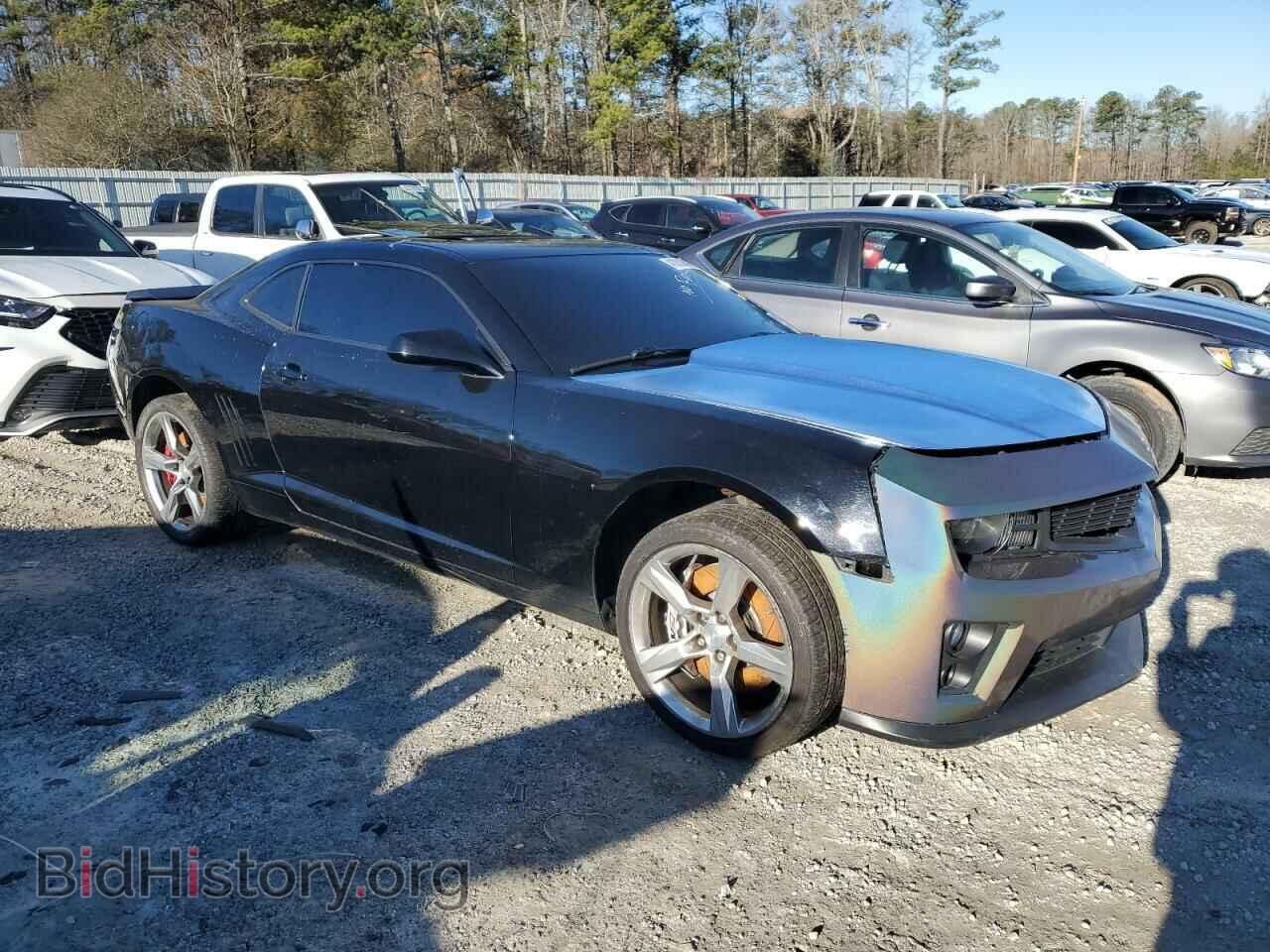 2013 CHEVROLET CAMARO - VIN: 2G1FT1EW7D9209552 - Фото 4