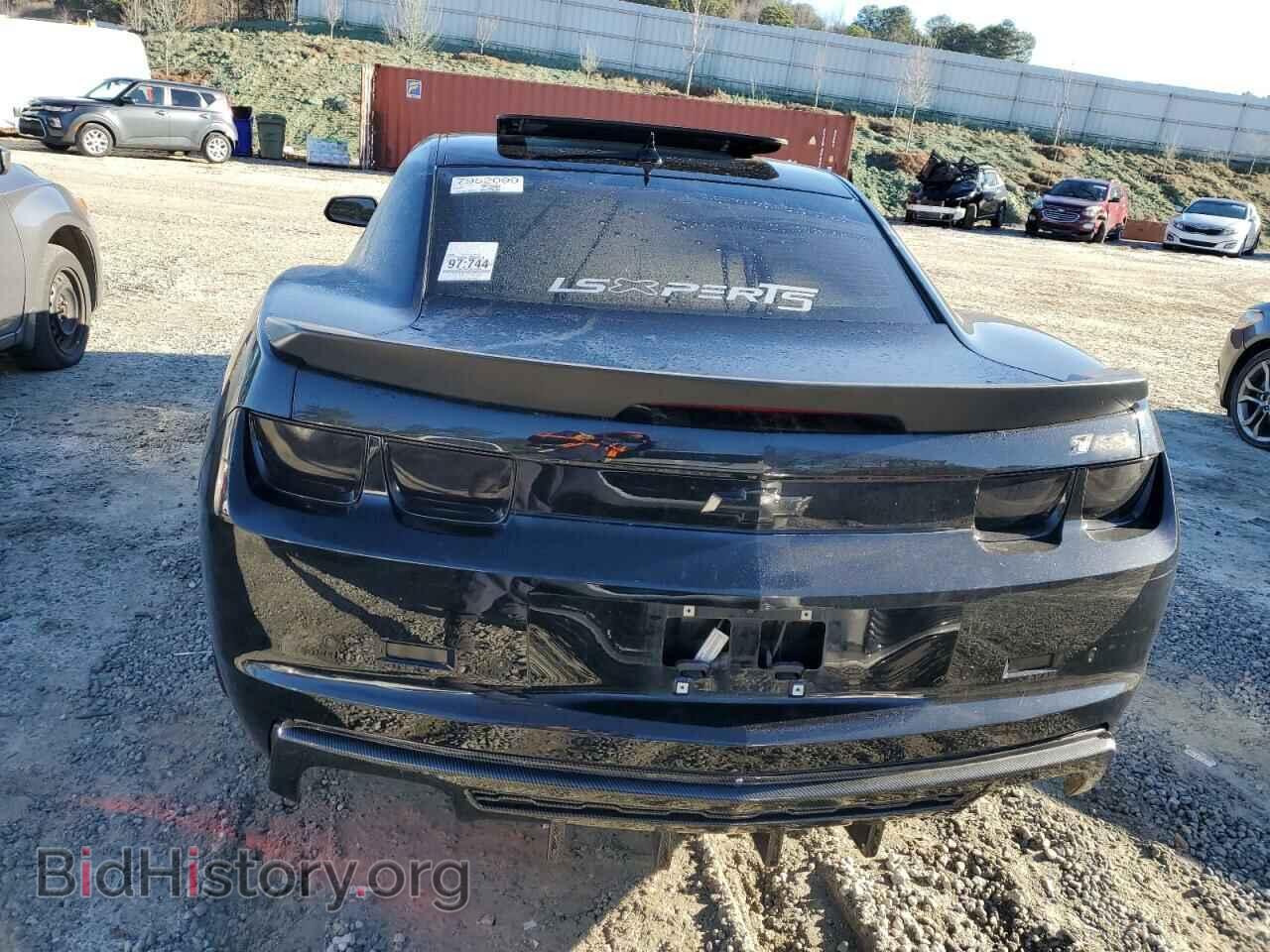 2013 CHEVROLET CAMARO - VIN: 2G1FT1EW7D9209552 - Фото 6