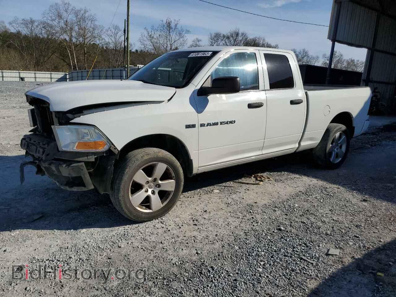 Photo 1C6RD6FT6CS182223 - DODGE RAM 1500 2012