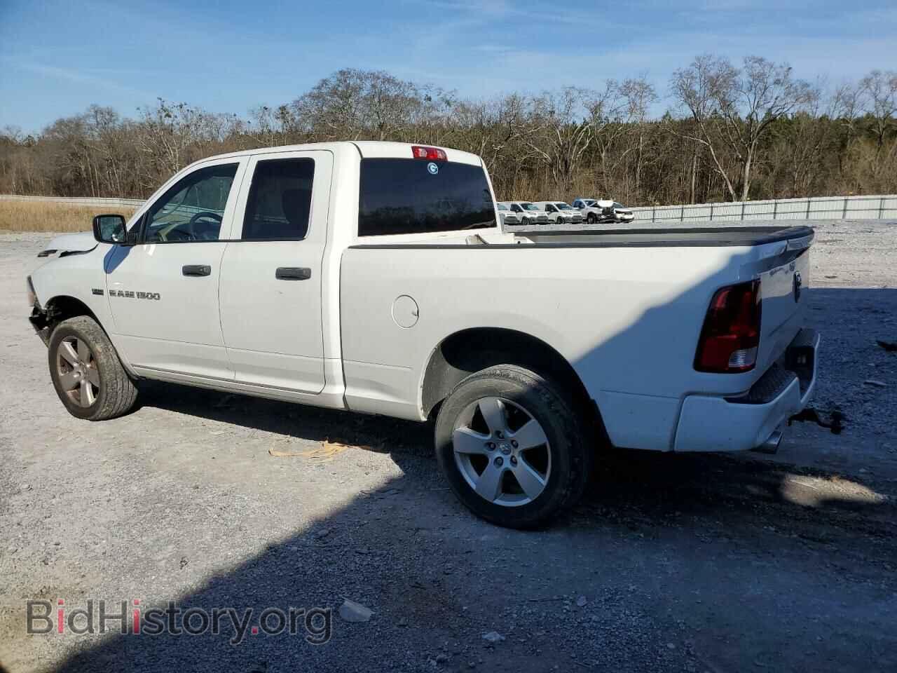 2012 DODGE RAM 1500 - VIN: 1C6RD6FT6CS182223 - Фото 2