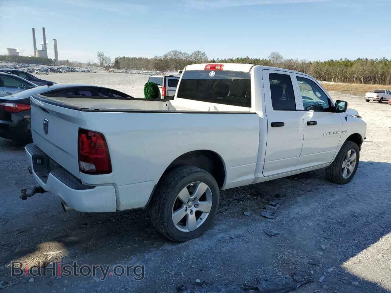 2012 DODGE RAM 1500 - VIN: 1C6RD6FT6CS182223 - Фото 3