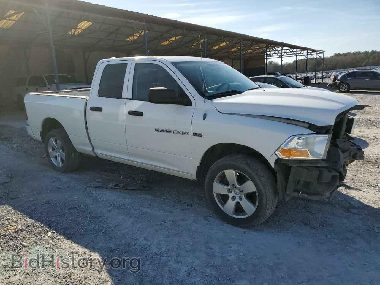 2012 DODGE RAM 1500 - VIN: 1C6RD6FT6CS182223 - Фото 4