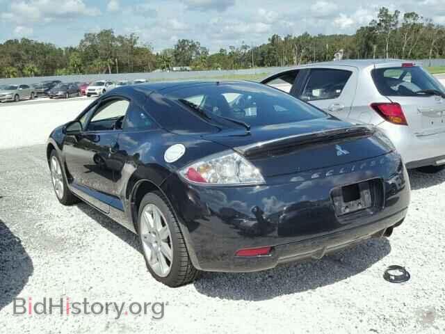 2007 MITSUBISHI ECLIPSE - VIN: 4A3AK64F37E064155 - Photo 3