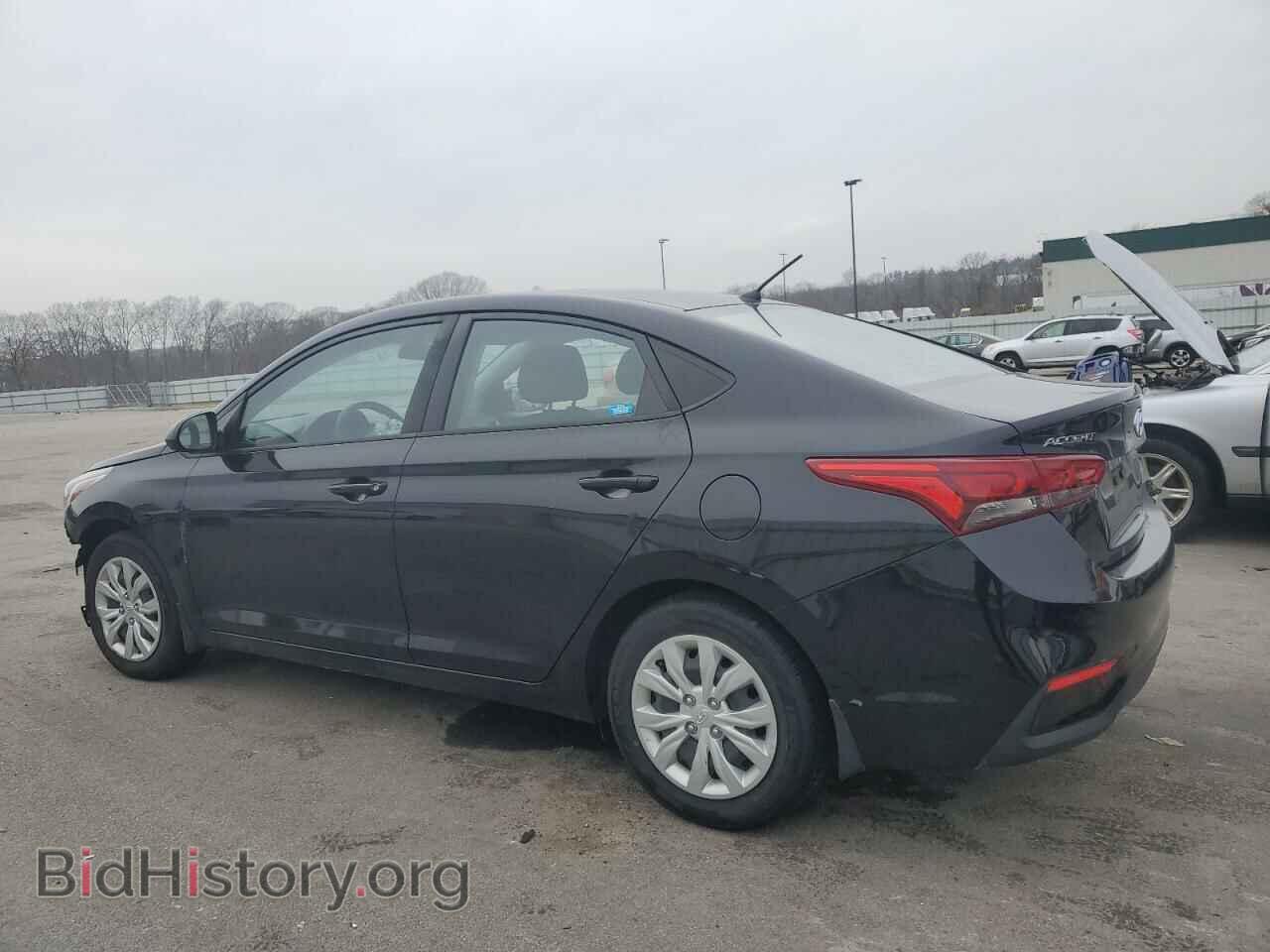 2020 HYUNDAI ACCENT - VIN: 3KPC24A66LE113688 - Фото 2