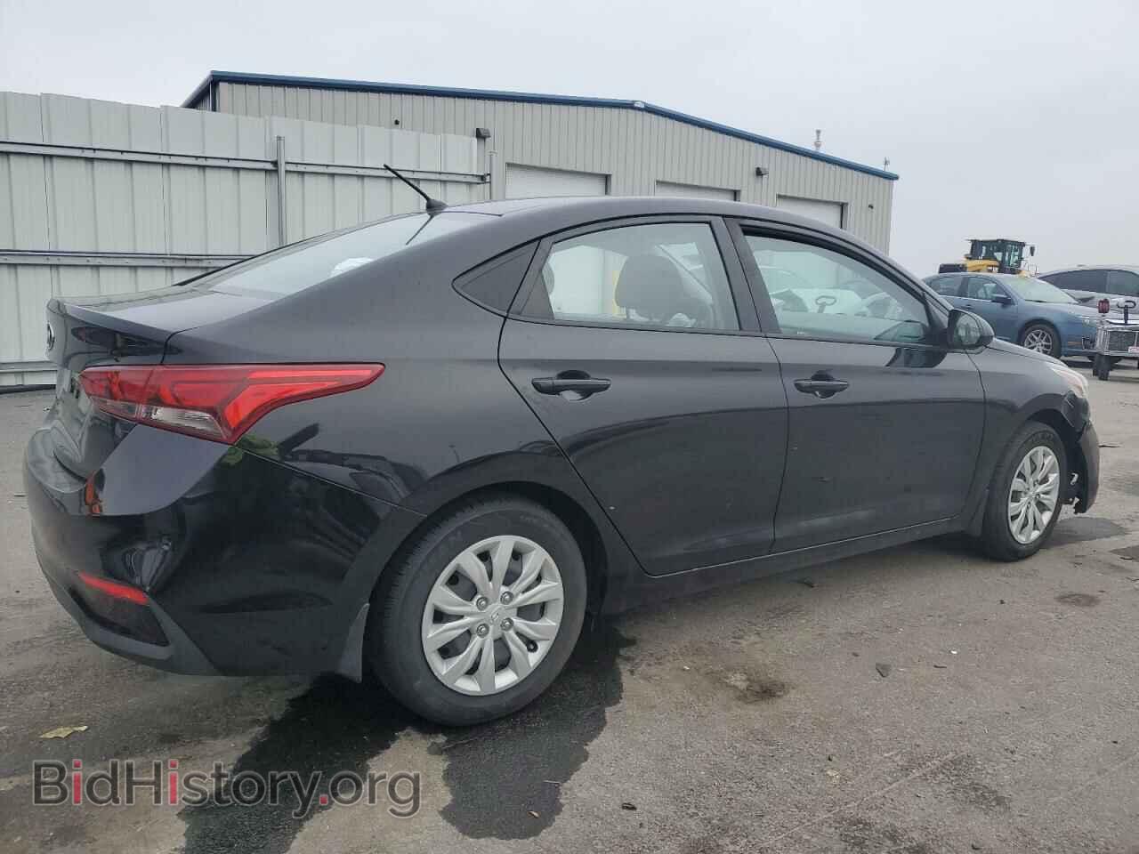 2020 HYUNDAI ACCENT - VIN: 3KPC24A66LE113688 - Фото 3