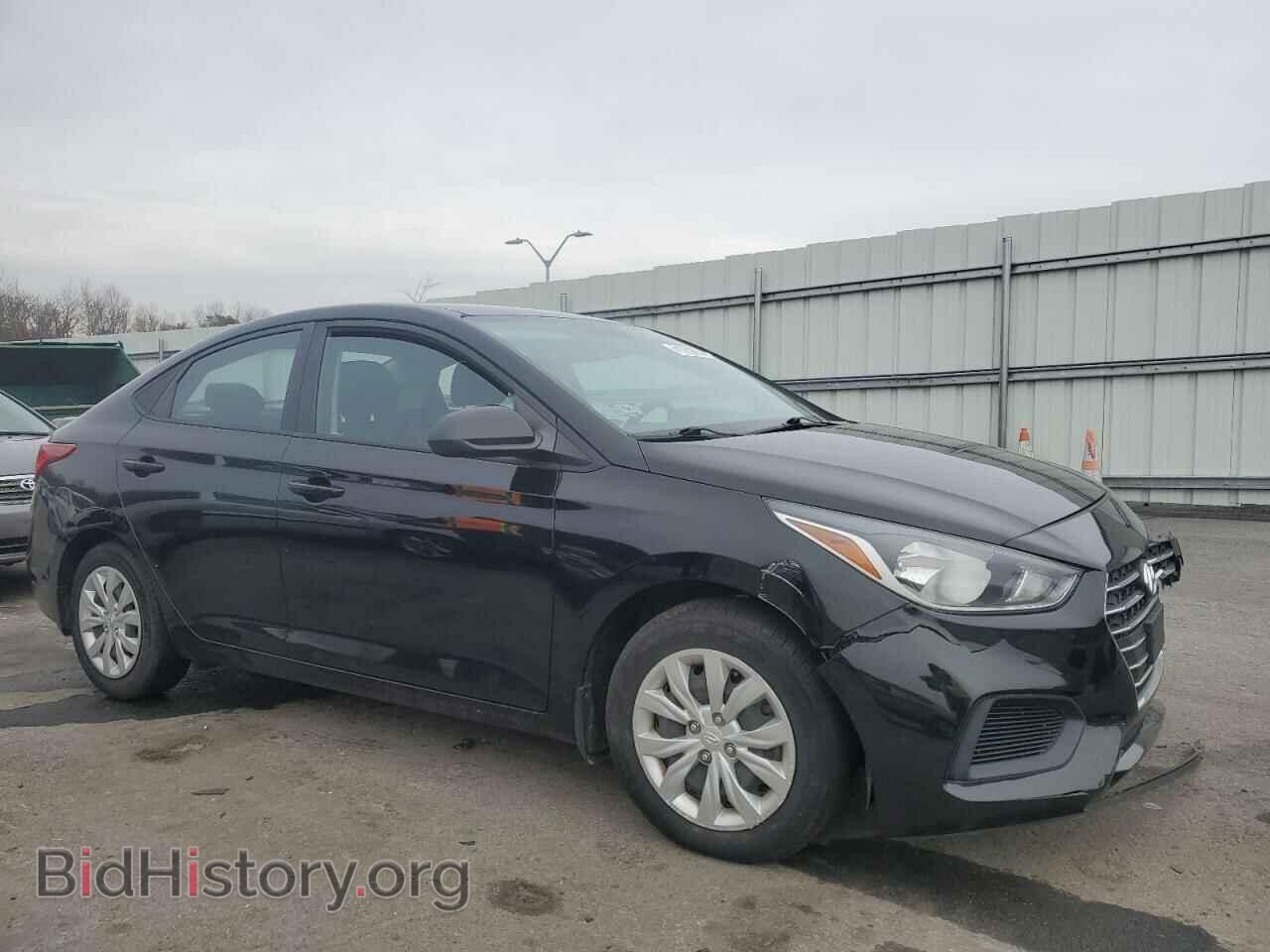 2020 HYUNDAI ACCENT - VIN: 3KPC24A66LE113688 - Фото 4