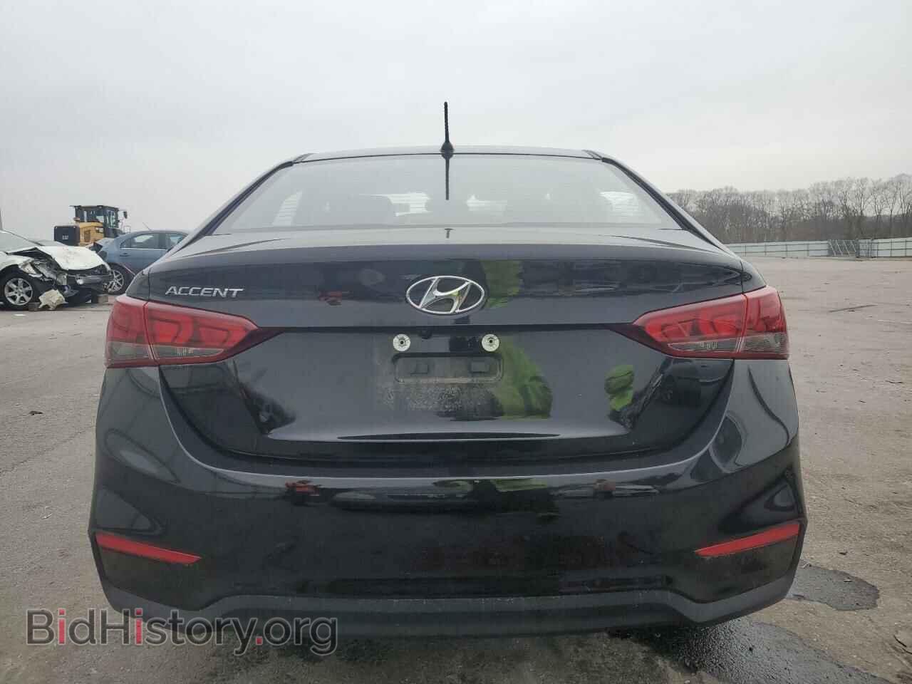 2020 HYUNDAI ACCENT - VIN: 3KPC24A66LE113688 - Фото 6