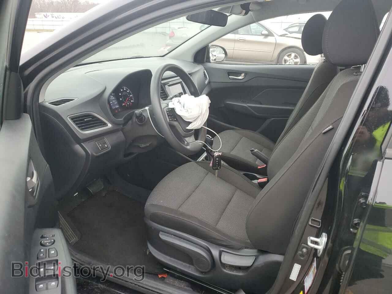 2020 HYUNDAI ACCENT - VIN: 3KPC24A66LE113688 - Фото 7
